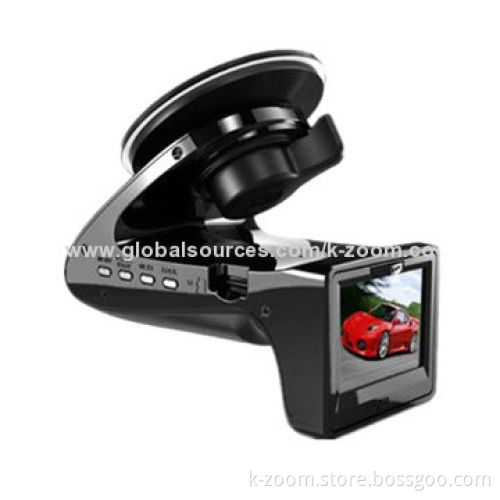 Car data recorder, 5 megapixels, 140 degrees viewing angle